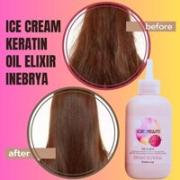 (INEBRYA_CHÍNH HÃNG) TINH CHẤT PHỤC HỒI TÓC HƯ TỔN KERATIN ELIXIR OIL INEBRYA 200ML