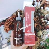 (INEBRYA_CHÍNH HÃNG) TINH CHẤT PHỤC HỒI TÓC HƯ TỔN KERATIN ELIXIR OIL INEBRYA 200ML