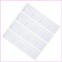 Inf 4 Hộp Khuôn Silicon Khung Cố Định Hình Chữ Nhật Hộp Nhựa Khuôn Cố Định Miếng Lót