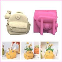 Inf Thỏ Khuôn Silicon Cây mọng nước Khuôn Nhựa Epoxy Vườn Tượng Nhỏ Ngoài Trời