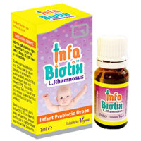Infa Biotix, hỗ trợ bổ sung probiotic và hỗ trợ tăng cường hệ tiêu hóa