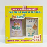 Infa biotix Men vi sinh giúp Bé ăn ngon, hấp thu vitamin cho bé, tăng đề kháng, hết biếng ăn, Probiotic đặc chế cho trẻ