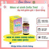 InfaBiotix Men vi sinh an toàn cho trẻ sơ sinh, dùng cho trẻ biếng ăn, rối loạn tiêu hóa 7ml