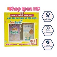 Infabiotix men vi sinh chuyên biệt cho trẻ sơ sinh và trẻ nhỏ (tặng 1 lọ dầu tràm-khuynh diệp sabal)