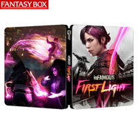 Infamous First Light Phiên bản kỷ niệm 10 năm Steelbook | Hộp tưởng tượng