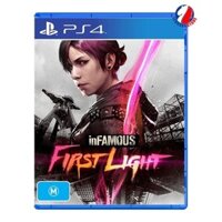 inFAMOUS First Light | PS4 | Hệ Ngẫu Nhiên
