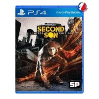 inFAMOUS Second Son | PS4 | Hệ Ngẫu Nhiên