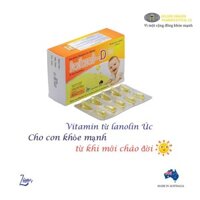 Infant D viên uống bổ sung Vitamin D cho trẻ - THỰC PHẨM BẢO VỆ SỨC KHỎE – RỒNG VÀNG