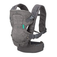 INFANTINO FLIP ADVANCED 4-IN-1 CONVERTIBLE CARRIER (GREY/BLACK)