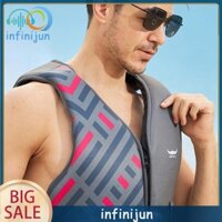 [Infinijun.vn] Áo phao thể thao dưới nước Áo phao câu cá an toàn Áo phao bơi cho người lớn