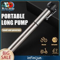 [Infinijun.vn] Bộ bơm xe đạp MTB chống nước WEST BIKING 120psi cho lốp xe đạp Bóng rổ