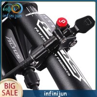 [infinijun.vn] Công Tắc Điều Khiển Phuộc Trước Xe Đạp Có Dây Khóa