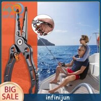 [Infinijun.vn] Kìm điều khiển cá bằng hợp kim titan Kẹp điều khiển cá tiện lợi cho bánh răng câu cá