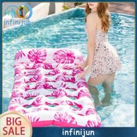 [Infinijun.vn] Nệm Air Lounger nổi PVC Giường ngủ nước bơm hơi cho bãi biển hồ
