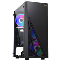 Infinity Raven – Mid Tower Case (No Fan)