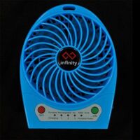 Infinity Tornado Blue – Quạt Không Kèm Pin