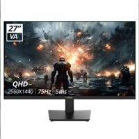 Infinity V2724Q7 – 27 inch 2K QHD VA | 75Hz | AMD Freesync | Gaming Monitor