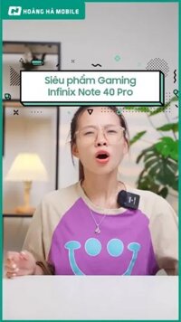 Infinix Note 40 Pro 8GB/256GB - Chính hãng