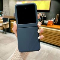 Infinixzeroflip Vỏ Dành Cho Infinix Zero Flip Tecno Phantom V Flip 2 Sanding Rock Sand Chống Sốc Cứng Vỏ Điện Thoại Di Động