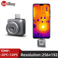 InfiRay Camera Hồng Ngoại Chụp Ảnh Nhiệt T2L Chính Thức Cho Điện Thoại Thông Minh Máy Chụp Ảnh Hồng Ngoại Nhiệt Tầm Nhìn Ban Đêm Android Type C