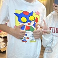 Influencer Bán Chạy Dạ Quang Crayon Shin-Chan Tay Ngắn Năng Động Siêu Nhân Dạ Quang Tay Ngắn Dạ Quang Trứng Muối Siêu Nhân Áo Thun Dạ Quang Shin @