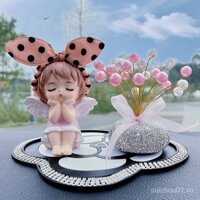 Influencer car ornaments in-car cute annie angel high-end goddess style car dec decor daquan small ornaments--leading trendy