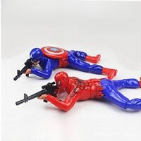 Influencer Điện Bò Ngụy Trang Người Lính Người Nhện Hulk Siêu Nhân Đội Đẹp Với Grab Âm Thanh Ăn Gà Đồ Chơi Tik Tok Cùng