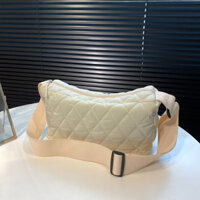 Influencer Nhỏ Tươi Phong Cách Phương Tây Kim Cương Thêu Chỉ Túi Thường Ngày 2022 Phổ Biến Một Vai Túi Thời Trang Fema