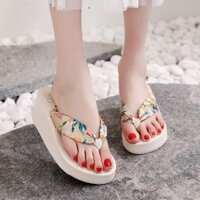 Influencer Phong Cách Mới Dép Nữ Dép Nhỏ Nâng Cao Chống Trơn Trượt Flip-flop Flip @ -