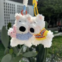 Influencer Tây Cao Nguyên Dễ Thương Sang Trọng Búp Bê Đồ Chơi Phong Cách Mới Trang Điểm Cún Con Túi Mặt Dây Chuyền Trang Trí Nhà Máy Cung Cấp Trực Tiếp