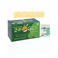 INFOGOS - Bột hoà tan bổ sung chất xơ cho người táo bón (hộp 30 gói x 3g)