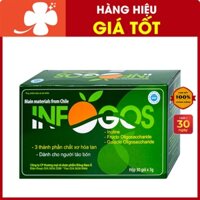 Infogos - Hỗ trợ bổ sung chất xơ, giảm táo bón cho người lớn và trẻ em (Hộp 30 gói x 3g)