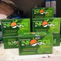 INFOGOS HỘP 30 GÓI GIÚP BỔ SUNG CHẤT XƠ PHÒNG NGỪA TÁO BÓN