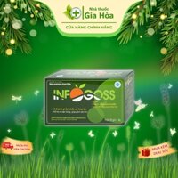 INFOGOS / INFOGOSS - Gói bột cung cấp chất xơ, giúp giảm táo bón, rối loạn liêu hóa, an toàn cho trẻ em, phụ nữ có thai