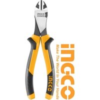 INGCO Kìm cắt kềm cắt đầu nặng Thép CR-V Heavy duty Diagonal Cutting Pliers HHDCP28188