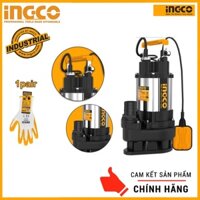 INGCO Máy bơm chìm nước thải 1.5HP SPDS11008 HÀNG CHÍNH HÃNG