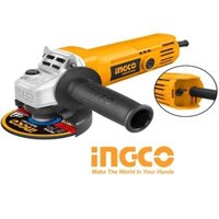 INGCO Máy mài góc máy cắt cằm tay 710W 100mm Angle Grinder AG7106-2