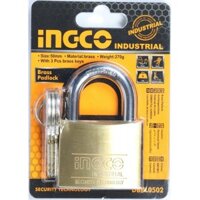 INGCO Ổ khóa cửa 50mm 270gr Brass Padlock DBPL0502