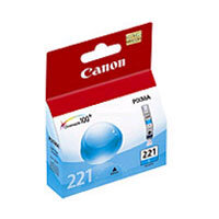 Ink Cartridge CLI221 Cyan