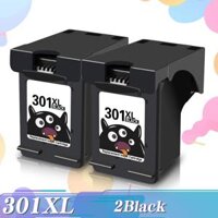 Ink Ink Hộp mực Thay thế HP 301 HP301 XL Ink Hộp mực Deskjet 4500 4501 4502 4503 4504 4505 4507 4508 Màu máy in 2 Đen