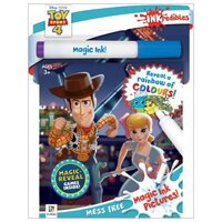 Inkredibles Toy Story 4 Magic Ink Pictures