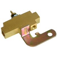 Inline Tube (E-1-7) Brass Distribution Block Compatible with 1967-69 GM A Body GTO, Skylark, Cutlass, Chevelle, 442