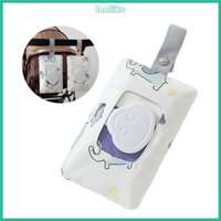 Inn Có Thể Đổ Lại Khăn Lau Có Thể Tái Sử Dụng Du Lịch Ướt Hộp Đựng Khăn Lau Cho Bé Túi Di Động Cho Xe Đẩy Khăn Lau Cotton Dispens