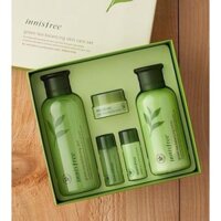 INNISFREE GREEN TEA BALANCING SKIN CARE SET