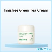 [Innisfree] Green Tea Seed Cream 50ml /Kem hạt trà xanh 50ml