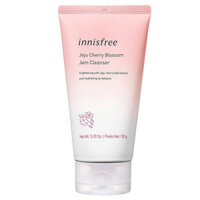 Innisfree Jeju Cherry Blossom Jam Cleanser, sữa rửa mặt chiết xuất lá hoa Anh đào