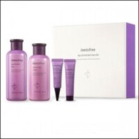 Innisfree Jeju orchid skin care set - Анти возрастной набор c экстрактом орхидеи