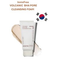 Innisfree New Volcano Song Baja Pore Cleaning Foam, 150g, 1 miếng