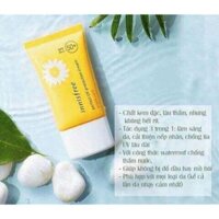 Innisfree Perfect UV Protection Cream Triple Care