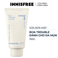 Innisfree Sữa Rửa Mặt DànhCho Da Mụn Bija Trouble Cleansing Foam 150ML